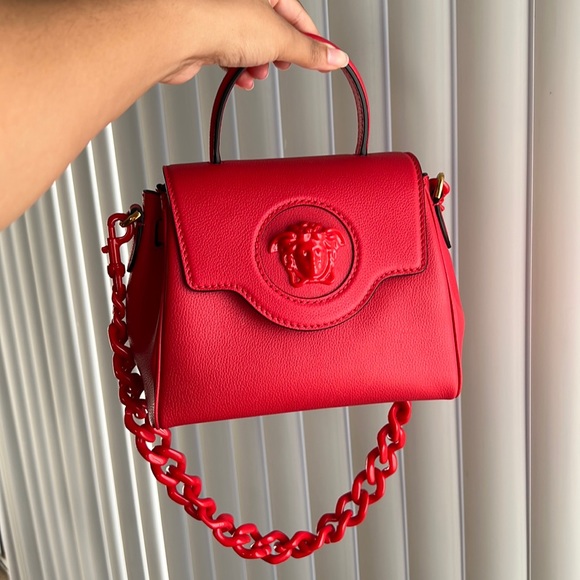 Versace Handbags - La Medusa Small Handbag 2021 Fall Collection Brand New